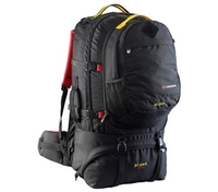 Caribee Jet Pack 75L Travel Pack (Black) (Black)