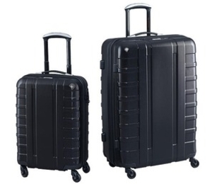 Caribee Lite Series Luggage (Black) (Black)