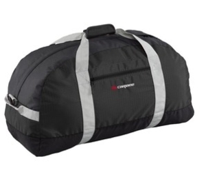 Caribee Loco 60 Sports Holdall Gear Bag Medium (Black) (Black)