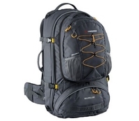 Caribee Mallorca 70L Litre Travel Rucksack (Charcoal) (Charcoal)