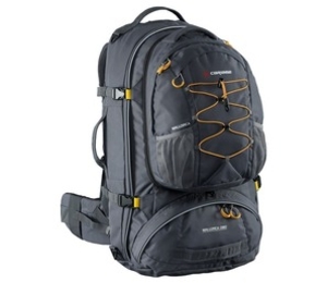 Caribee Mallorca 80L Travel Pack Rucksack (Charcoal) (Charcoal)
