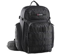 Caribee Ops 50L Daypack / Backpack (Black) (Black)