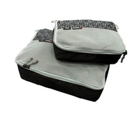 Caribee Packing Cubes Set (Black) (Black)
