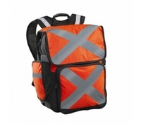 Caribee Pilbara Backpack (HI VIS Orange) (HI VIS Orange)