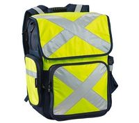 (?)Caribee Pilbara Backpack (HI VIS Yellow) (HI VIS Yellow)