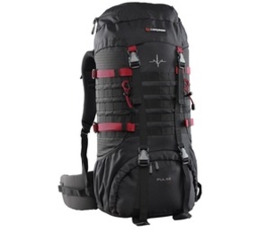 Caribee Pulse 65L Camping/Hiking Rucksack (Black) (Black)