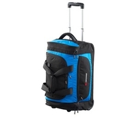 Caribee Scarecrow DX 55cm Wheeled Trolley Gear Bag (Atomic Blue) (Atomic Blue)