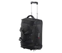 Caribee Scarecrow DX 55cm Wheeled Trolley Gear Bag (Black) (Black)