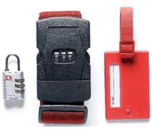 Caribee Security Kit (Multiple Colour) ((OD)Caribee Security Kit)