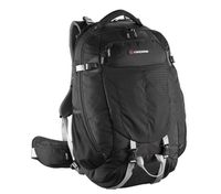 (?)Caribee Short Hop 55 Litre Travel Pack (Black/Charcoal) (Black/Charcoal)