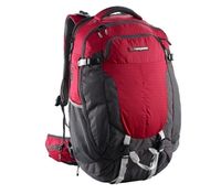 (?)Caribee Short Hop 55 Litre Travel Pack (Red) (Red/Charcoal)