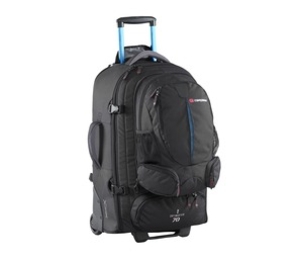 Caribee Sky Master 70 Wheeled Trolley Case (Black) (Black)