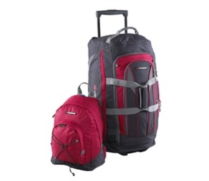 Caribee Sports Tourer Combo (Red/Charcoal) (Red/Charcoal)