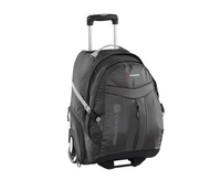 Caribee Time Traveller 19in Wheeled Laptop Trolley Case (Black) (Black/Charcoal)
