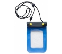 Caribee Waterproof Neck Pouch (Blue) (Blue)