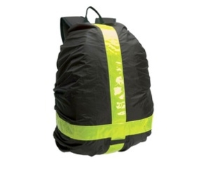 Caribee Waterproof Safety Rain Shell (Fluro Yellow) (Fluro Yellow)