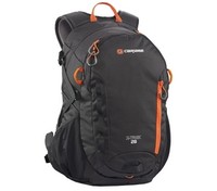 Caribee X-Trek 28L Hiking Backpack (Black/Blood Orange) (Black/Blood Orange)