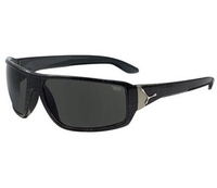 Cebe Angkor Sunglasses (Shiny Black Tartan Frame 1500 Grey Polarized Lens) (Cebe Angkor Sunglasses (Shiny Black Tartan Frame 1500 Grey Polarized Lens))