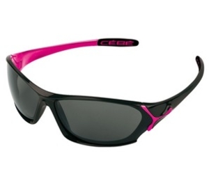 Cebe B-Fly Sunglasses (Black/Magenta with 1500 Grey AR Lens) (Cebe B-Fly Sunglasses (Black/Magenta with 1500 Grey AR Lens))