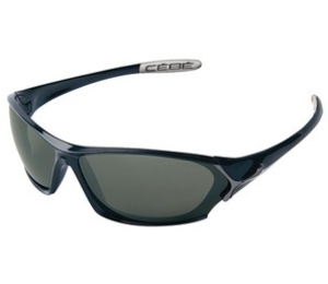 Cebe B-Fly Sunglasses (Shiny Black with 1500 Grey AR) (Cebe B-Fly Sunglasses (Shiny Black with 1500 Grey AR))
