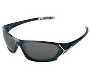 Cebe B-Fly Sunglasses (Shiny Black with 1500 Polarized Lens) (Cebe B-FLY Sunglasses (Shiny Black with 1500 Polarized Lens))