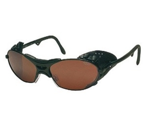 Cebe Basecamp Large Sunglasses (Matt Black with 2000 Brown AR) (black)