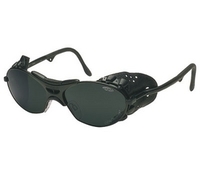 Cebe Basecamp Small Sunglasses (Matt Black with 2000 Brown AR) (black)