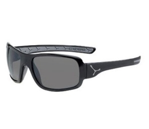 Cebe Changpa Sunglasses (1500 Grey AR Lens Shiny Black Grey Frame) (1500 Grey AR Lens Shiny Black Grey Frame)