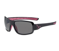 Cebe Changpa Sunglasses (1500 Grey Polarized AR Lens Shiny Black Coral Frame) (1500 Grey Polarized AR Lens Shiny Black Coral Frame)