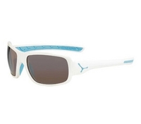 Cebe Changpa Sunglasses (2000 Brown AR Lens Shiny White Frame) (2000 Brown AR Lens Shiny White Frame)