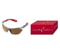(?)Cebe Couger Summer Pack Sunglasses (Shiny Alu with Variochrom Lens) (alu)
