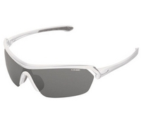 Cebe Eyemax Sunglasses (Shiny White with Variochrom Lens) (white)