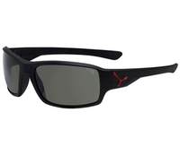 Cebe Haka Sunglasses (Matt Black Red Frame 1500 Grey Lens) (Cebe Haka Sunglasses (Matt Black Red Frame 1500 Grey Lens))