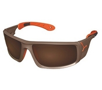 Cebe Ice 8000 Sunglasses (Deep Dark Brown/Orange with 2000 Brown Lens) (Cebe Ice 8000 Sunglasses (Deep Dark Brown/Orange with 2000 Brown Lens))