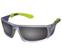 Cebe Ice 8000 Sunglasses (Trans Grey with 1500 Grey Polarized AR) (Cebe Ice 8000 Sunglasses (Trans Grey with 1500 Grey Polarized AR))