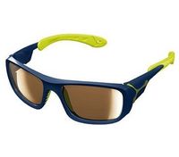 (?)Cebe Ice Sunglasses (Matt Blue/Matt Anis with 2000 Brown AR Lens) (blue)