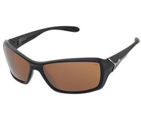 (?)Cebe Impulse Sunglasses (Shiny White/Shiny Black 2000 Brown) (white)