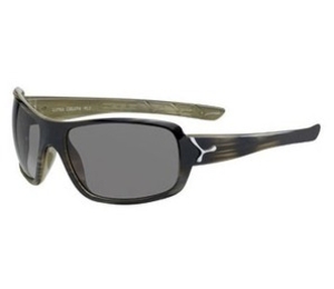 Cebe Lupka Sunglasses (1500 Grey Polarized Lens Shiny Grey Horn Frame) (1500 Grey Polarized Lens Shiny Grey Horn Frame)