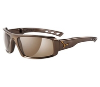 Cebe S Sential Sunglasses (Deep Dark Brown 1500 Brown Lens) (brown)