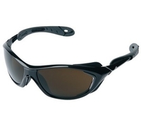 Cebe Strix Sunglasses (Shiny Black with 2000 Brown LR + AR) (Cebe Strix Sunglasses (Shiny Black with 2000 Brown LR + AR))