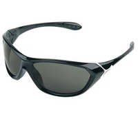 Cebe Warrigal Sunglasses (Shiny Black 1500 Polarized) (Cebe Warrigal Sunglasses Shiny Black (1500 Polarized))