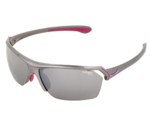 Cebe Wild Small Sunglasses (Metallic Grey with 1500 lenses) (grey)