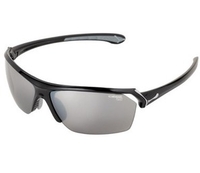 Cebe Wild Small Sunglasses (Shiny Black with 1500 lenses) (black)