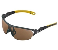 (?)Cebe Wing Sunglasses (Soft Metallic Grey with Variochrom Perfo) (grey)