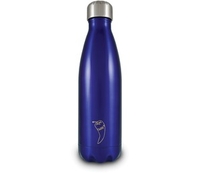 (~)Chillys Bottles 260ml Double Walled Vacuum Bottle (Blue) (Blue)