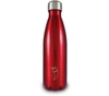 (~)Chillys Bottles 260ml Double Walled Vacuum Bottle (Red) (Red)