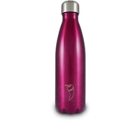 Chillys Bottles 500ml Double Walled Vacuum Bottle (Pink) (Pink)