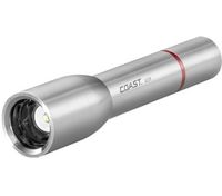 (?)Coast 1xAA Chrome High Performance Rechargeable 241/132 Lumens LED Torch (Gift Box) (Gift Box)