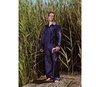 (~)Cocoon Mens Silk Travel Pyjamas Tuareg (Size Large) (Large)