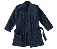 Cocoon Microfibre Light Terry Bathrobe Night Sky (Size Large) (Large)